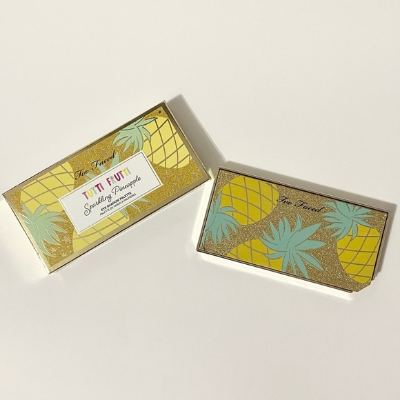 🍍BNIB TOO FACED TUTTI FRUTTI SPARKLING PINEAPPLE - Picture 2 of 7